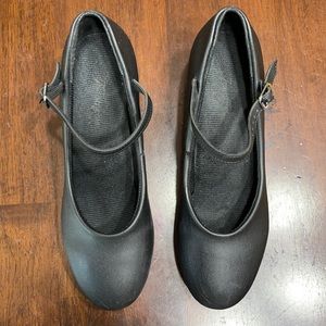 Womens Size 7 Theatricals black tap shoes